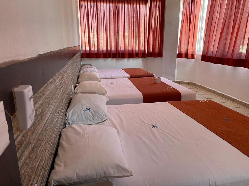 Hotel Albatros Penita de Jaltemba Luaran gambar
