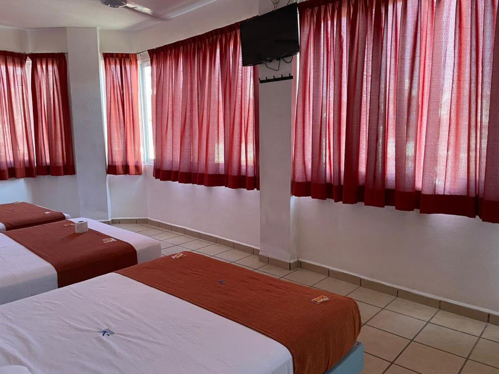Hotel Albatros Penita de Jaltemba Luaran gambar